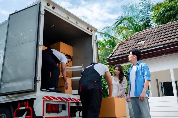 family moving from sydney